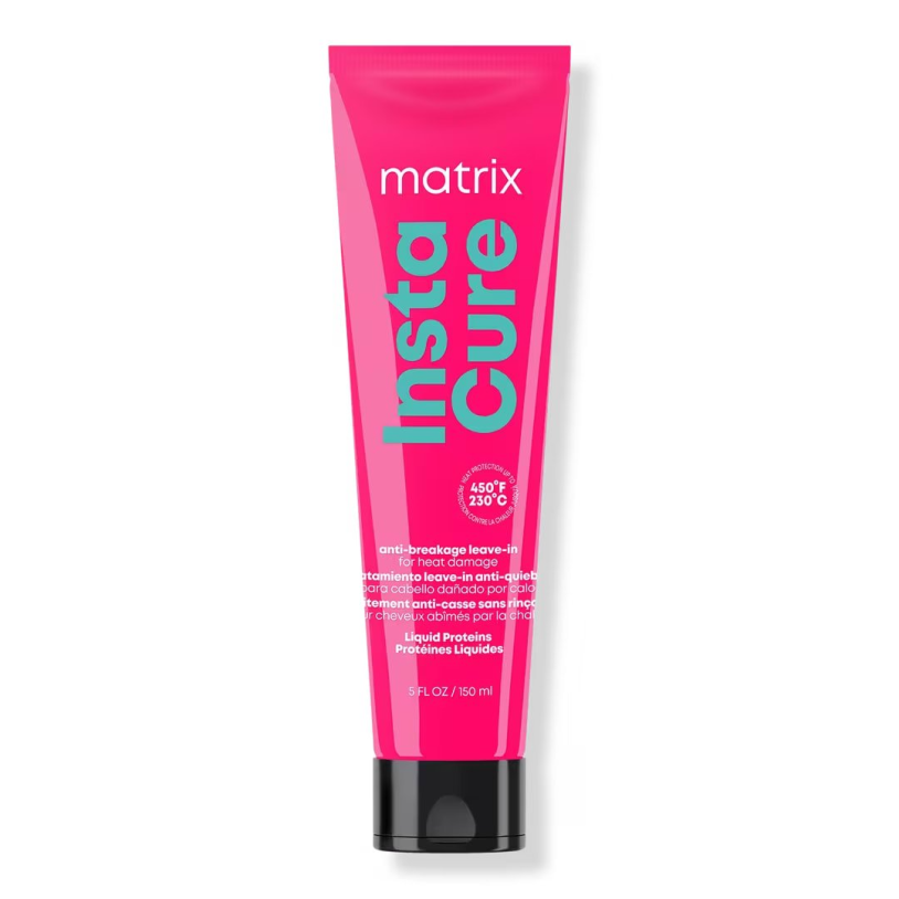 MATRIX TOTAL RESULTS INSTA CURE Незмивний засіб-догляд проти ламкості для пошкодженого волосся, 150 мл — Photo 2