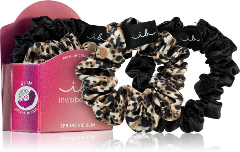 Invisibobble SPRUNCHIE SLIM PREMIUM Leo Is The New Black Резинка-браслет для волосся — Photo 3