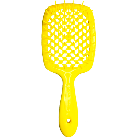 Janeke 1830 Superbrush Small The Original Italian Щітка для волосся міні жовта — Photo 2