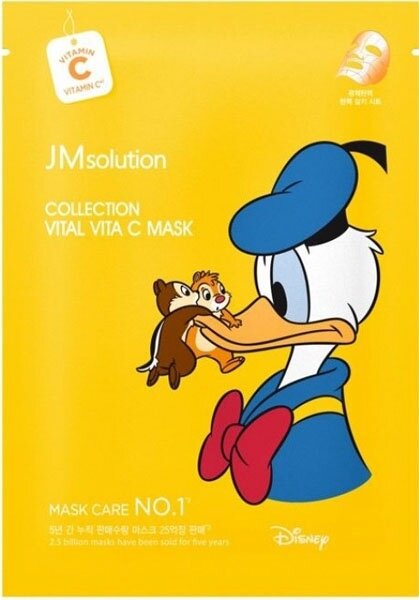 JMSolution Disney Collection Vital Vita C Тканинна маска — Photo 2