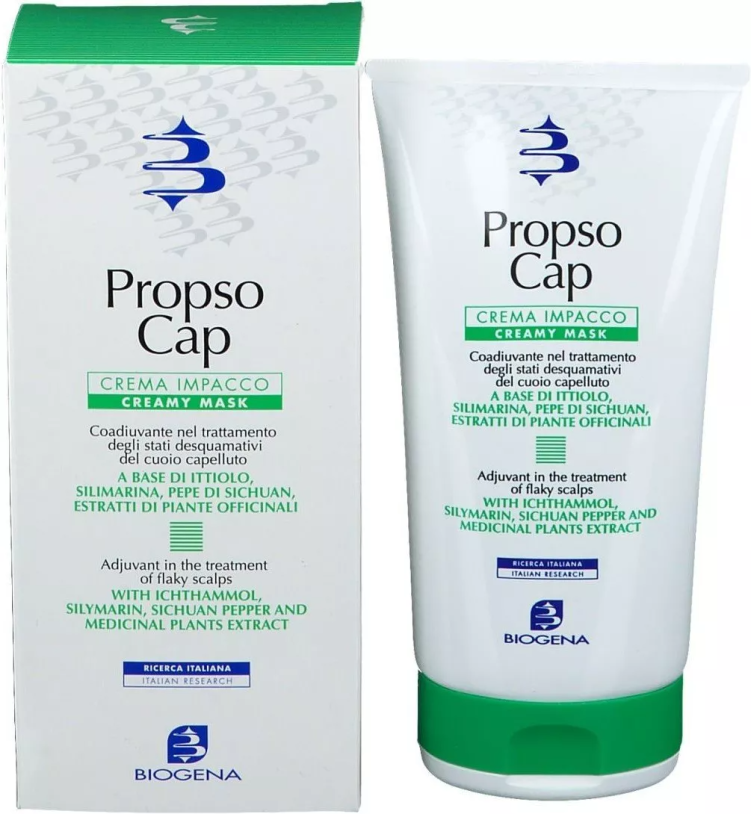 Biogena Propso Cap Крем-маска для шкіри голови з псоріазом, 150мл — Photo 3