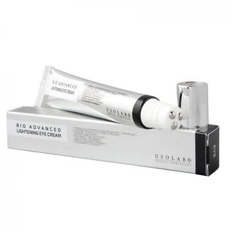 Usolab Bio Advanced Lightening Eye Cream Освітлюючий, протинабряковий та омолоджуючий крем для очей, 25мл — Photo 3
