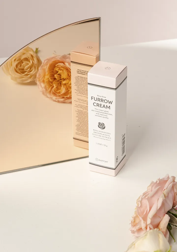 Rosy Drop Furrow Cream Зволожуючий крем проти зморшок, 31 гр — Photo 5