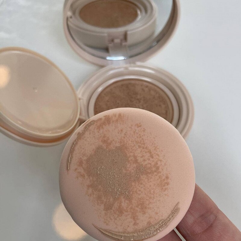 Derma Factory Vegan Collagen Cushion Зволожуючий та розгладжуючий кушон з тональним ефектом, 23тон — Photo 10
