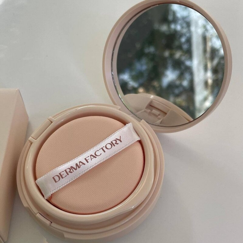 Derma Factory Vegan Collagen Cushion Зволожуючий та розгладжуючий кушон з тональним ефектом, 23тон — Photo 11
