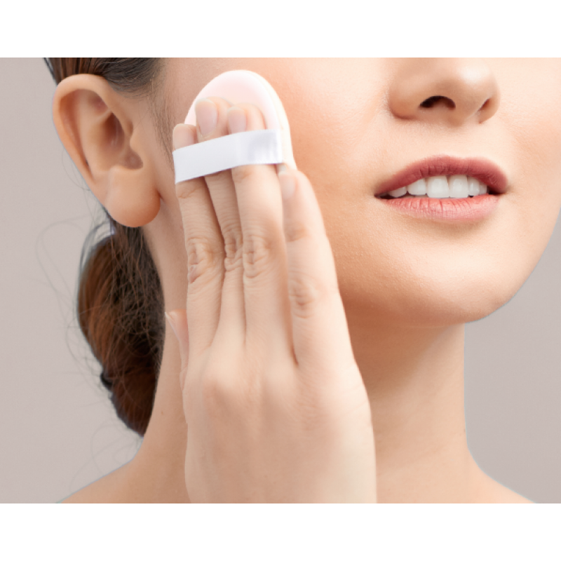 Derma Factory Vegan Collagen Cushion Зволожуючий та розгладжуючий кушон з тональним ефектом, 23тон — Photo 13