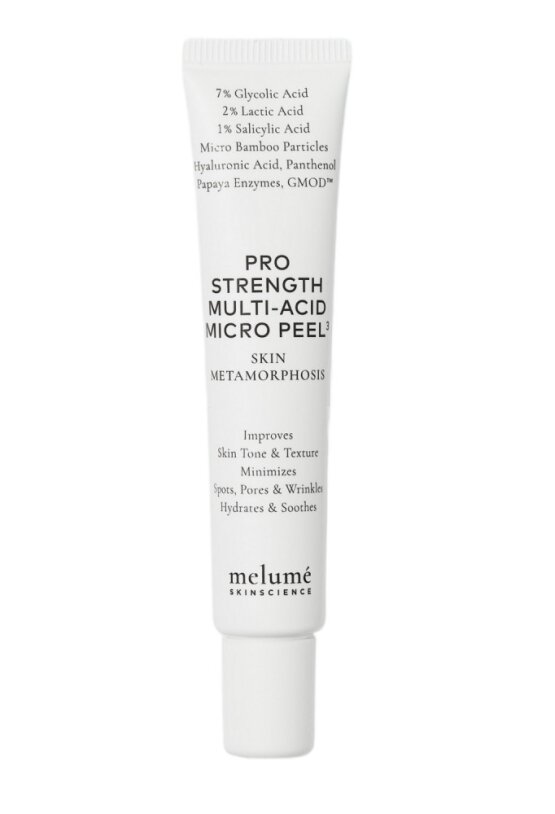 Melume Pro Strength Multi-Acid Micro Peel 3 Мультикислотний пілінг для обличчя, 20мл — Photo 2