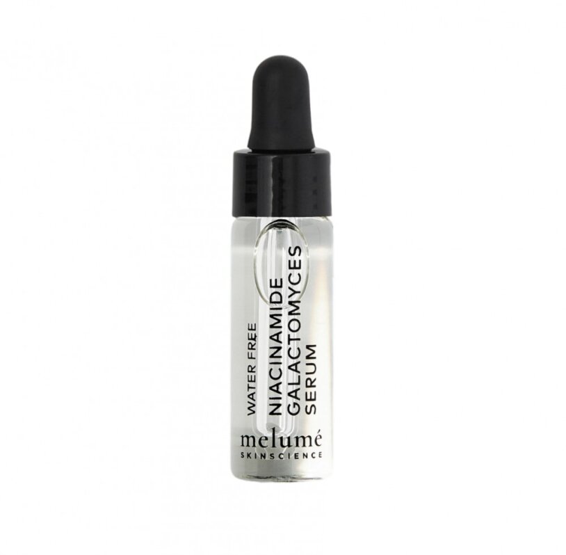 Melume Water-free Niacinamide Galactomyces Serum Сироватка з галактоміцетами і ніацінамідом на безводній основі, 5мл — Photo 2
