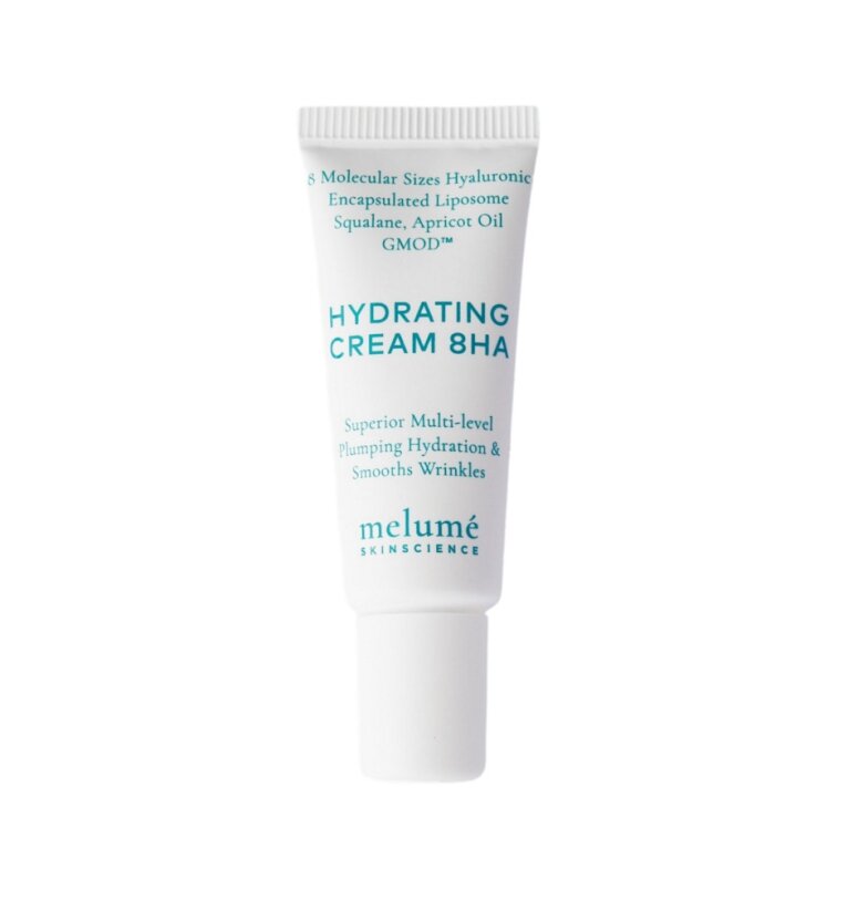 Melume Hydrating Cream 8HA Мініатюра зволожуючого крему з 8-ма видами гіалуронової кислоти, 10мл — Photo 2