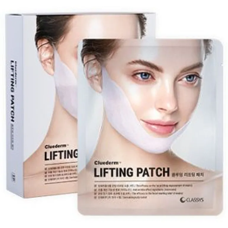 HISTOLAB CLUEDERM LIFTING PATCH Компресійно-ліфтингова маска для підтяжки та контурування овалу обличчя, 1шт — Photo 2