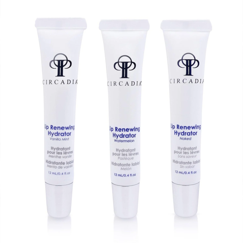 Circadia LIP RENEWING HYDRATOR VANILLA MINT Відновлюючий бальзам для губ Ванільна м'ята, 12мл — Photo 4