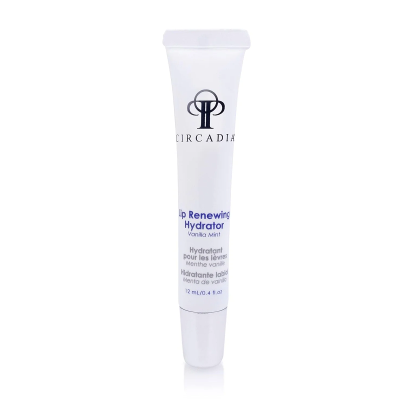 Circadia LIP RENEWING HYDRATOR VANILLA MINT Відновлюючий бальзам для губ Ванільна м'ята, 12мл — Photo 2