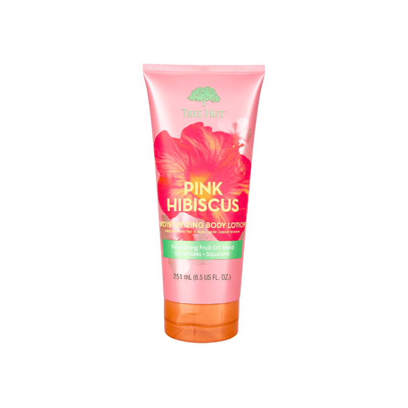 Tree Hut Pink Hibiscus Hydrating Body Lotion Лосьйон для тіла, 251мл — Photo 2