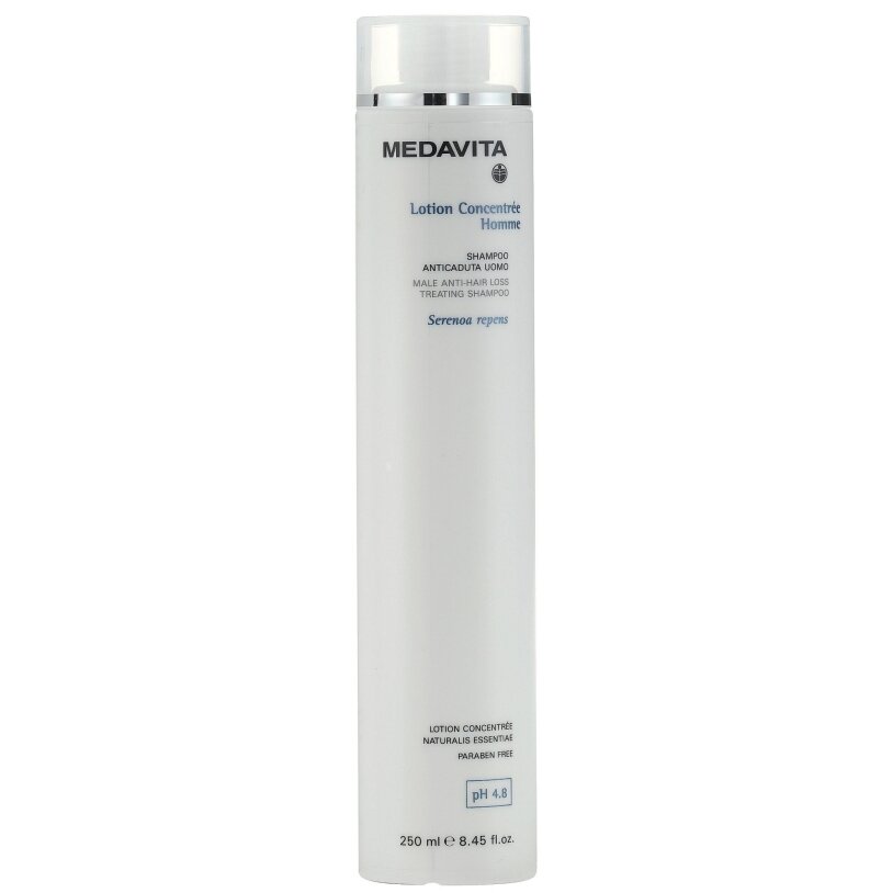 Medavita Lotion Concenrée Homme Shampoo Anticaduta Uomo Шампунь проти випадіння волосся для чоловіків, 250 мл — Photo 2
