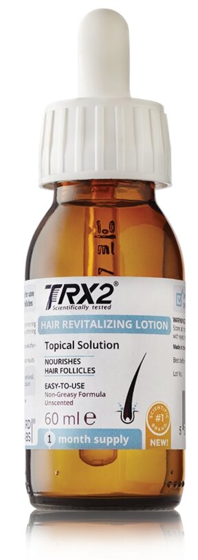 TRX2 Oxford Biolabs Hair Revitalizing Lotion Відновлюючий лосьйон проти випадіння волосся, 60мл — Photo 3