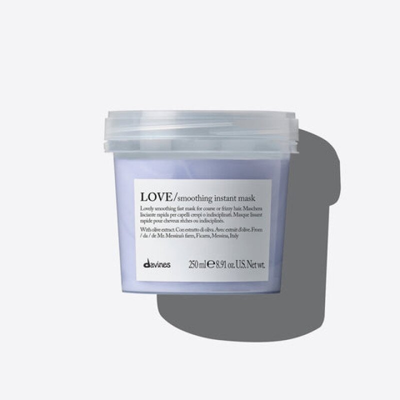 Davines LOVE Smoothing Instant Mask Маска для миттєвого розгладження та надання м&#039;якості волоссю, 250мл — Photo 2