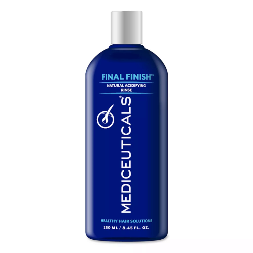 Mediceuticals Final Finish Rinse Conditioner Поживний кондиціонер для пошкодженого волосся, 250мл