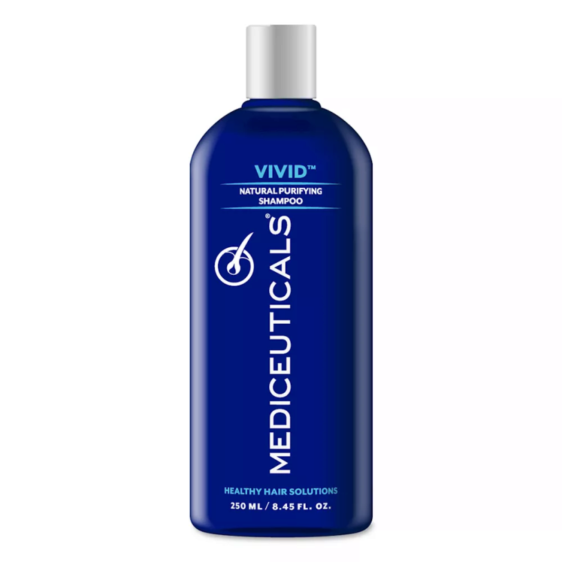 Mediceuticals Vivid Purifying Shampoo Очищувальний детокс-шампунь для волосся, 250мл