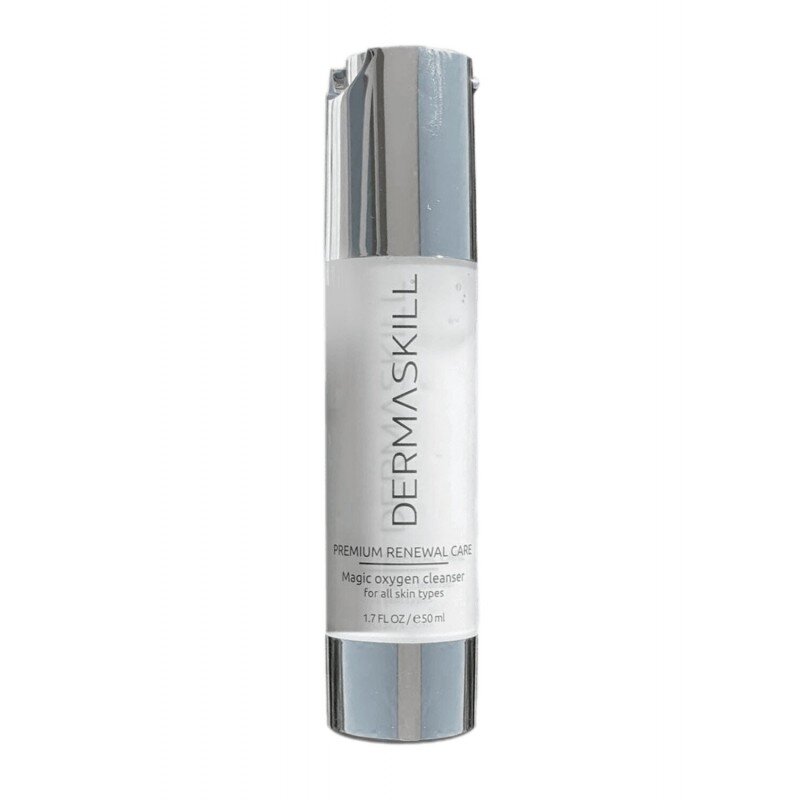 Dermaskill MAGIC OXYGEN CLEANSER Кисневий очищуючий гель для обличчя, 50 мл — Photo 2