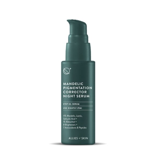 Allies Of Skin Mandelic Pigmentation Corrector Night Serum Нічний серум для обличчя, 30мл — Photo 2