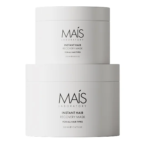 MAIS INSTANT HAIR RECOVERY MASK Маска для миттєвого відновлення волосся, 500 мл — Photo 3