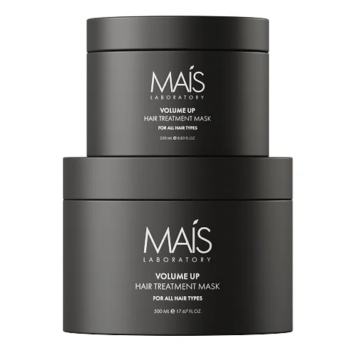 MAIS VOLUME UP HAIR TREATMENT MASK Маска для надання об’єму волоссю, 250 мл — Photo 3