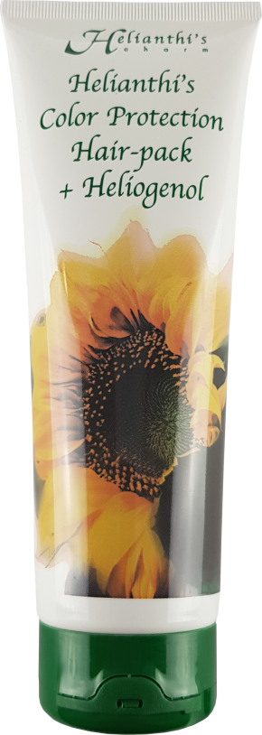 ORISING Helianti's Color Protection Hair Pack Маска-бальзам для волосся "Захист кольору", 250мл — Photo 2