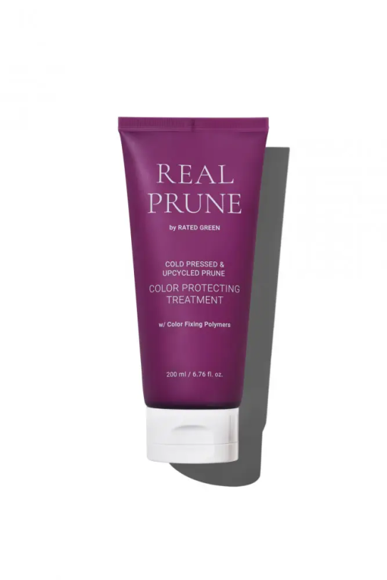 Rated Green REAL PRUNE Color Protecting Treatment Маска для фарбованого волосся, 200мл — Photo 2