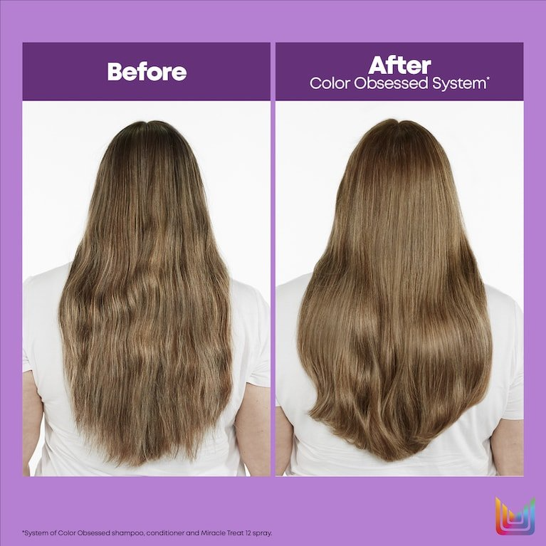 MATRIX TOTAL RESULTS COLOR OBSESSED Шампунь для фарбованого волосся, 1000 мл — Photo 3