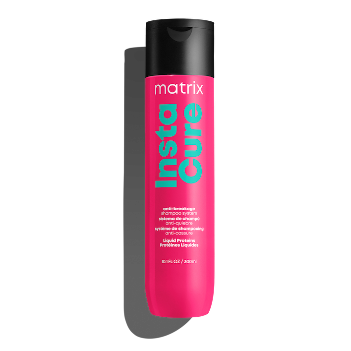 MATRIX TOTAL RESULTS INSTACURE ANTI-BREAKAGE SHAMPOO Шампунь з протеїнами для відновлення волосся, 300 мл — Photo 2