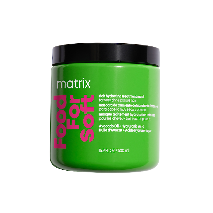 MATRIX TOTAL RESULTS FOOD FOR SOFT MASK Зволожуюча маска для сухого волосся, 500 мл — Photo 2