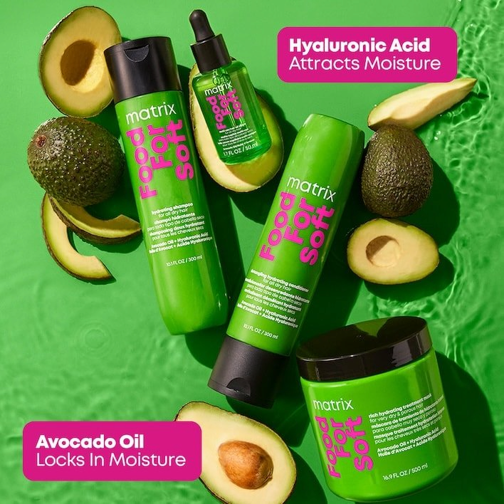 MATRIX TOTAL RESULTS FOOD FOR SOFT MASK Зволожуюча маска для сухого волосся, 500 мл — Photo 4