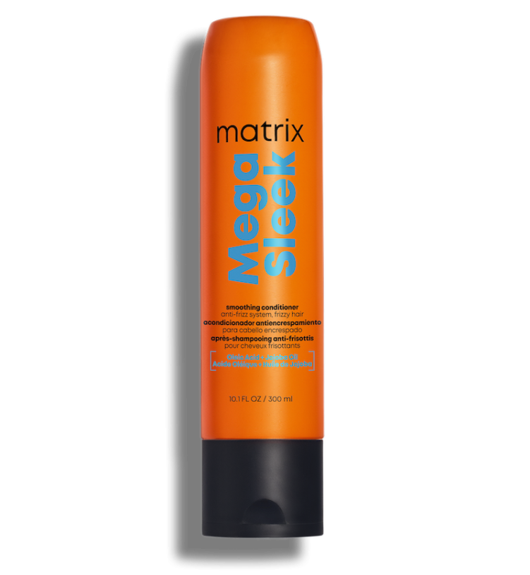 MATRIX TOTAL RESULTS MEGA SLEEK CONDITIONER Кондиціонер для гладкості, 300 мл — Photo 2