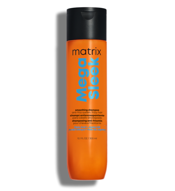 MATRIX TOTAL RESULTS MEGA SLEEK SHAMPOO Шампунь для гладкості, 300 мл — Photo 2