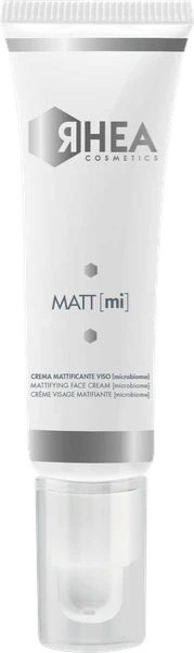 Rhea Cosmetics Matt [mi] Матуючий крем для відновлення мікробному, 50мл — Photo 2