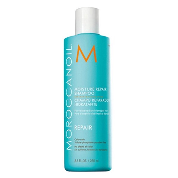 Moroccanoil Moisture Repair Shampoo Зволожуючий відновлюючий шампунь, 250мл — Photo 2