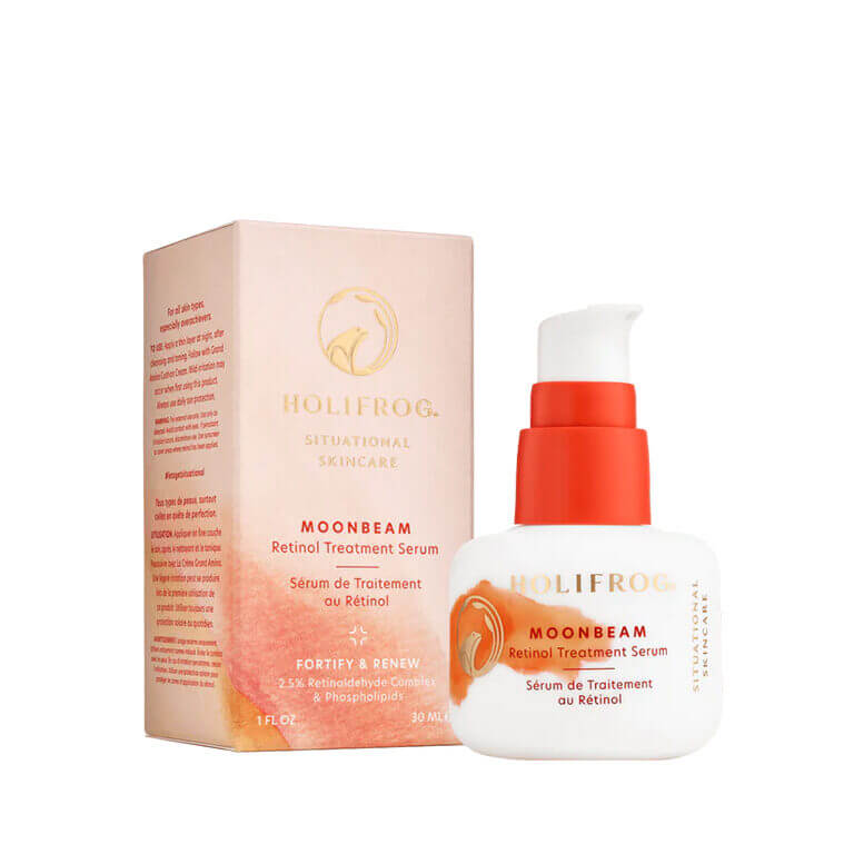 HoliFrog Moonbeam Retinol Treatment Serum Лікувальна сироватка з ретинолом, 30мл — Photo 3