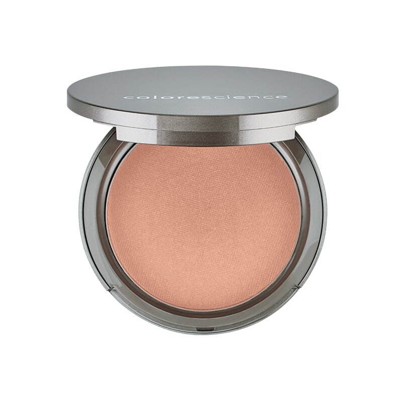 Colorescience Morning Glow Illuminator Пресований мінеральний хайлайтер "Ранкове сяйво", 3.9гр — Photo 2