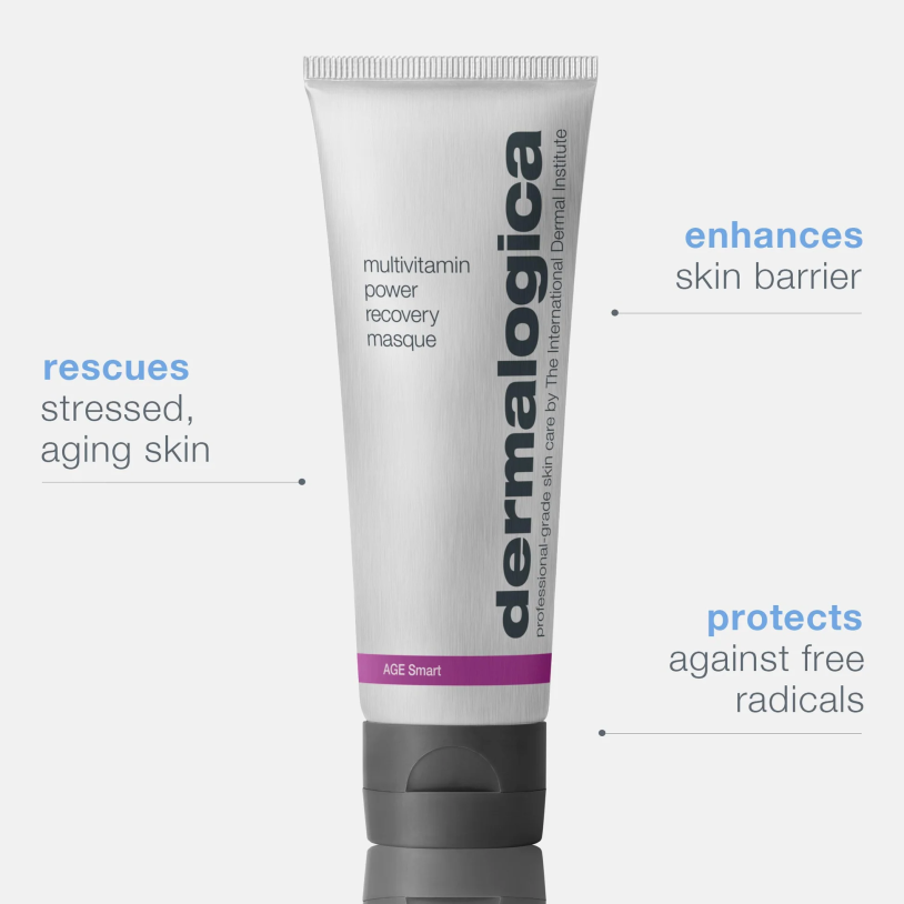 Dermalogica Multivitamin Power Recovery Masque Мультивітамінна відновлююча маска, 75мл — Photo 6