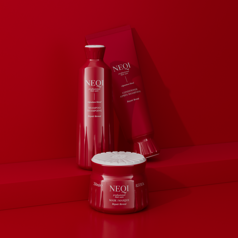 NEQI Repair Reveal Shampoo Очищуючий шампунь, 330мл — Photo 7