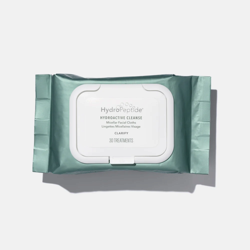 HydroPeptide Micellar Facial Cloths Міцелярні серветки для обличчя, 30шт — Photo 2