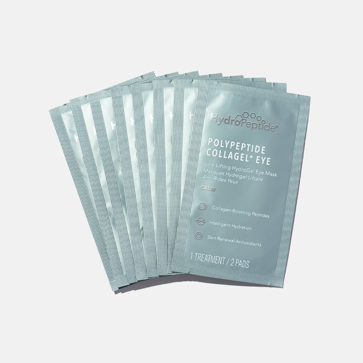 Hydropeptide PolyPeptide Collagel + Mask for eyes Патчі для зони навколо очей — Photo 3