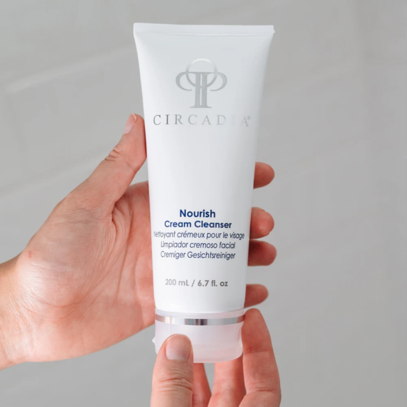 Circadia NOURISH CREAM CLEANSER Кремовий засіб для очищення чутливої шкіри обличчя, 200мл — Photo 3