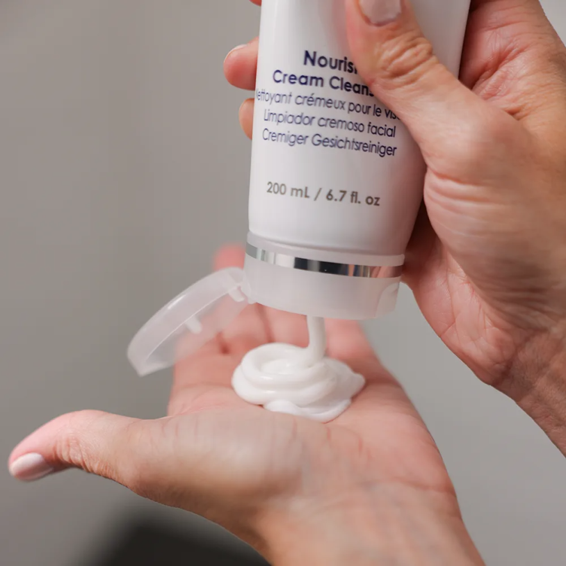 Circadia NOURISH CREAM CLEANSER Кремовий засіб для очищення чутливої шкіри обличчя, 200мл — Photo 4