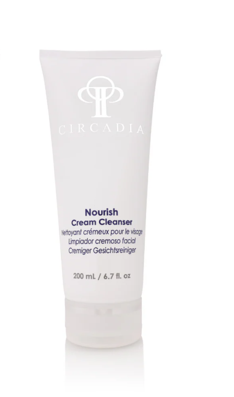 Circadia NOURISH CREAM CLEANSER Кремовий засіб для очищення чутливої шкіри обличчя, 200мл — Photo 2