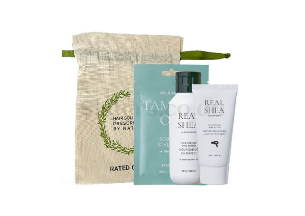 Rated Green набір мініатюр з шампунем Real Shea — Photo 2