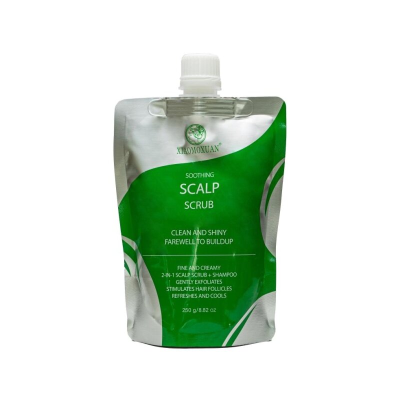 Xiaomoxuan Scalp Scrab Очищаючий Скраб - Шампунь, 250мл — Photo 2