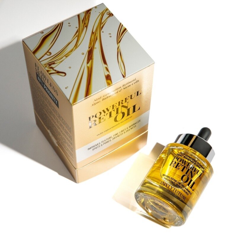 Instytutum Powerful Retinoil Концентрована олія з ретиноїдом, 30мл — Photo 4