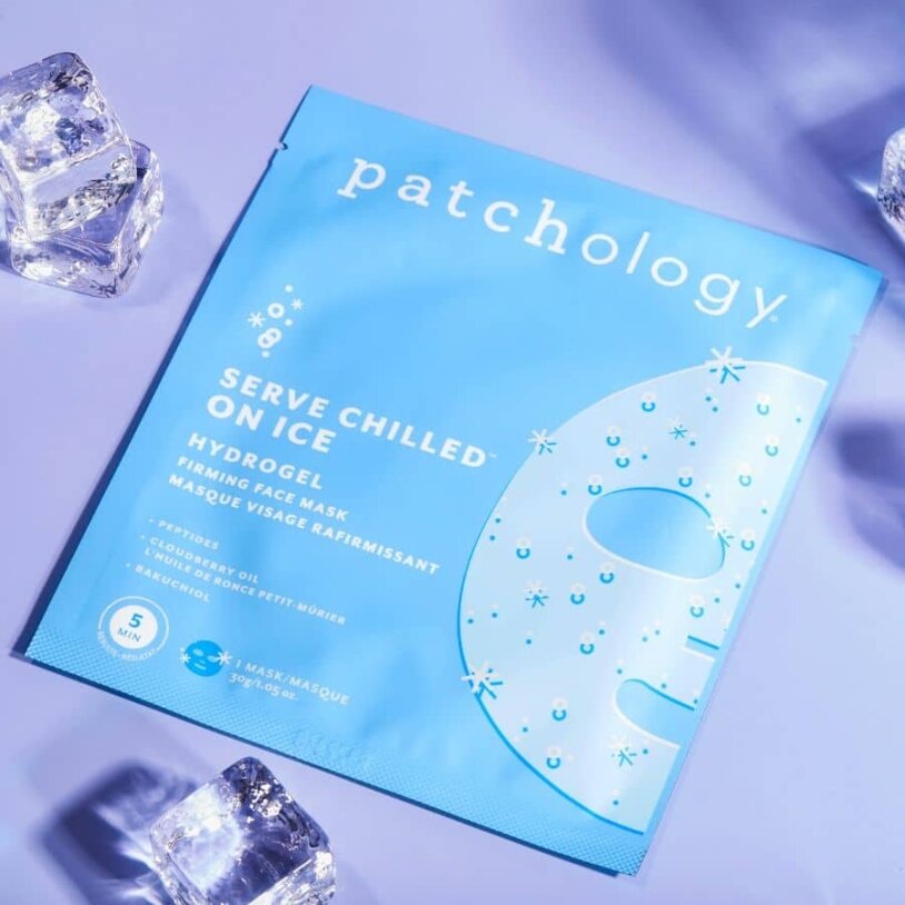 Patchology Охолоджуюча та зміцнююча гідрогелева маска Iced Hydrogel Mask (1 шт) — Photo 3