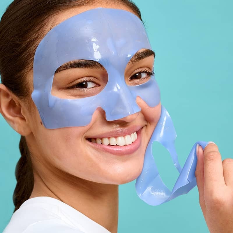 Patchology Охолоджуюча та зміцнююча гідрогелева маска Iced Hydrogel Mask (1 шт) — Photo 5